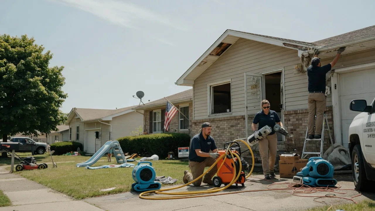 Water Damage Restoration in Agua Dulce, TX near me